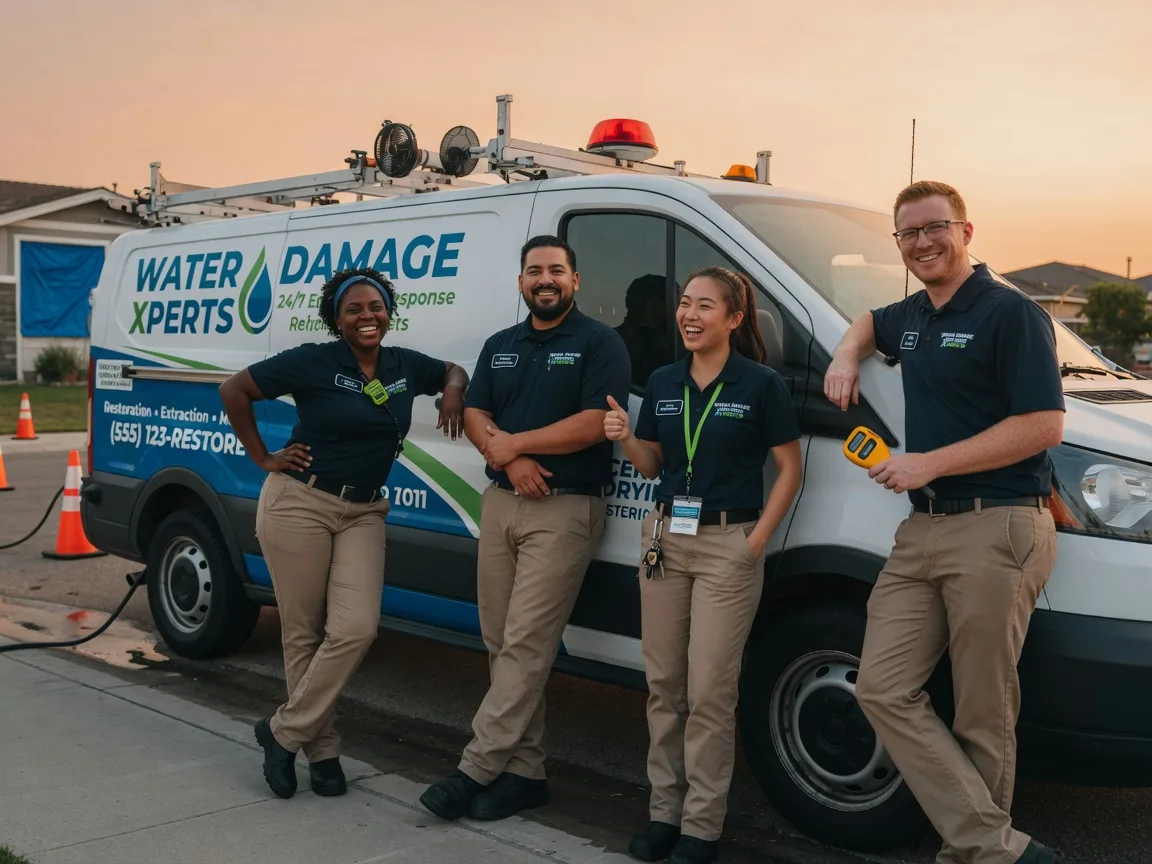 Water Damage Repair company in Goldonna, LA